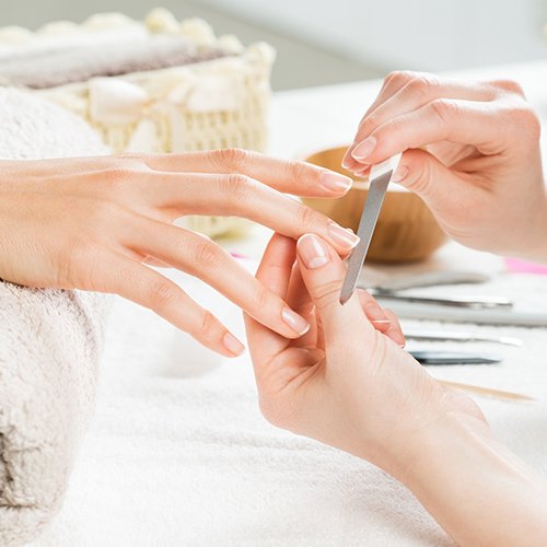 Manicure Tradicional / C Shellac