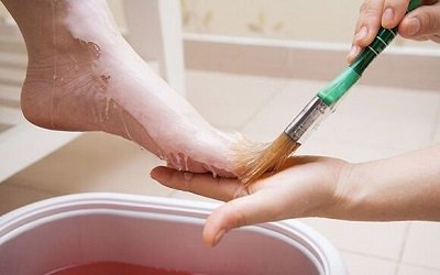 Tratamiento de Parafina Para Pies